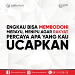 59 – Bosan Aku dengan Penat dan Enyah saja Kau Pekat