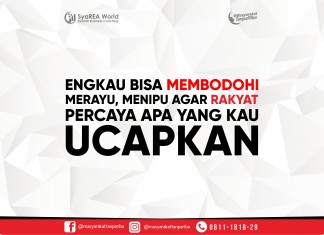 Bosan Aku dengan Penat dan Enyah saja Kau Pekat