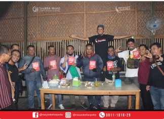 Kisah BUKU MERAH dan Penjual Lele