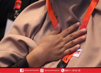 Ketenangan adalah Separuh Obat