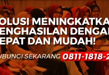 KALAU BISA MELIPATGANDAKAN PENGHASILAN,..