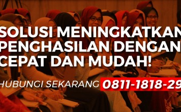 KALAU BISA MELIPATGANDAKAN PENGHASILAN,..