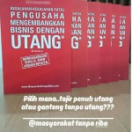 buku merah, tajir anti utang