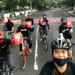 bukumerah sepedahan