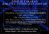 Kapan Sebaiknya Menunaikan Zakaatul-Fithri?