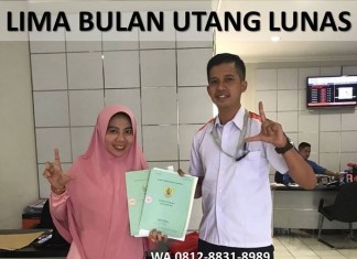 5 Bulan, Lunas Utang Rp2,1Miliar