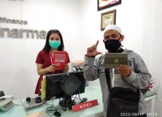 Lunas Utang, BPKB Pulang