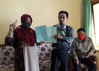 Saat Sertifikat Kembali Tersimpan