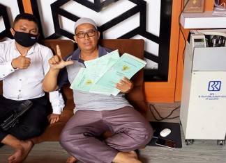 Lunas Utang Miliaran di Rumah Sendiri