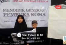 Mendidik Generasi Pembuka Roma