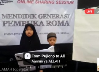 Mendidik Generasi Pembuka Roma