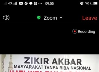 115 Titik Warga MTR Dzikir Seretak di Seluruh Indonesia