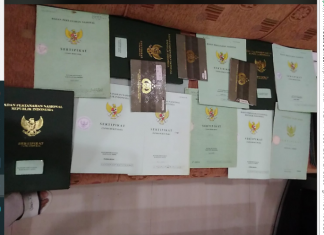 Setelah 29 tahun, SK ASN, Sertifikat dan BPKB Akhirnya Berkumpul di Rumah