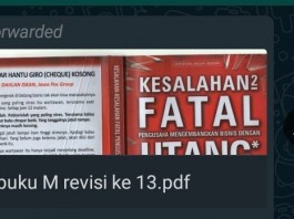 pdf Buku Merah Bajakan