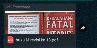 pdf Buku Merah Bajakan