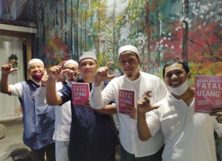 1001 Buku Merah untuk Jamaah Habib Novel