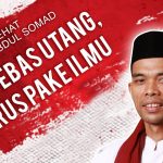 NASEHAT USTADZ ABDUL SOMAD : MAU BEBAS UTANG HARUS PAKE ILMU, BUKU MERAH MTR SALAH SATU ILMUNYA