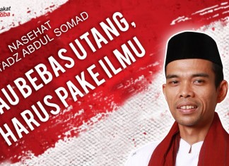 NASEHAT USTADZ ABDUL SOMAD : MAU BEBAS UTANG HARUS PAKE ILMU, BUKU MERAH MTR SALAH SATU ILMUNYA